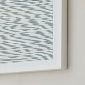 "Seal" - Art Print in white background by Jorey Hurley - Frame Close-up