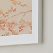 "Amore II" - Art Print in Blush Pink by Shawna Urban - Frame Close-up