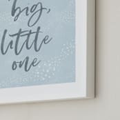 "Starry Dreams" - Art Print in Dreams by Ink Moth Creative - Frame Close-up