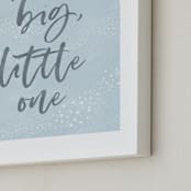"Starry Dreams" - Art Print in Dreams by Ink Moth Creative - Frame Close-up
