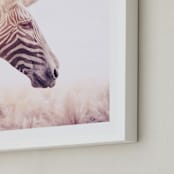 "Sparkle" - Art Print in Peach by Tania Medeiros - Frame Close-up