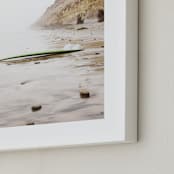 "Stone Steps" - Art Print in Sand by Bree Madden - Frame Close-up