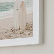 "two boards" - Art Print in Sand by Kamala Nahas - Frame Close-up