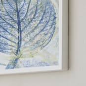 "Hydrangea I" - Art Print in Wedgewood Blue by raven erebus - Frame Close-up