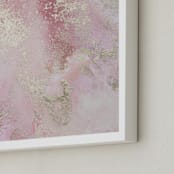 "Love Affair" - Art Print in Pink by Julia Contacessi - Frame Close-up