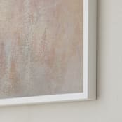 "Shine." - Art Print in Rose Gold by Emily Magone - Frame Close-up