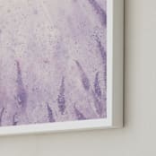 "Float." - Art Print in Lavender by Emily Magone - Frame Close-up