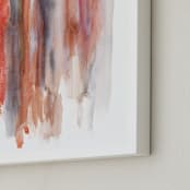 "Rust" - Art Print in Rust by Hooray Creative - Frame Close-up