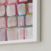 "Happy (1 of 2)" - Art Print in happy by Leanne Friedberg - Frame Close-up