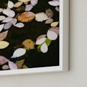 "Autumn Palette I." - Art Print in Autumn Leaves by lulu and isabelle - Frame Close-up