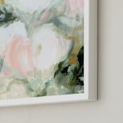 "Mesmerize" - Art Print in Pine by Melanie Severin - Frame Close-up