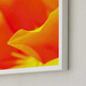 "Pattern in red" - Art Print in Hues of red by NSMARK - Frame Close-up