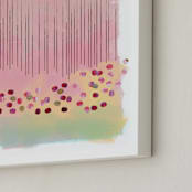 "April in Paris" - Art Print in Bloom by Ann Gardner - Frame Close-up