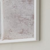 "Fortress II" - Art Print in blush by Kamala Nahas - Frame Close-up