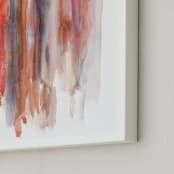 "Rust" - Art Print in Rust by Hooray Creative - Frame Close-up