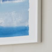 "Violet Horizon" - Art Print in Violet by Chelsey Scott - Frame Close-up
