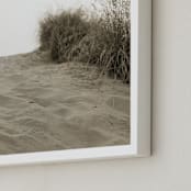 "Dune" - Art Print in Sepia by Ashleigh Ninos - Frame Close-up