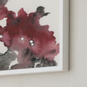 "Aries Constellation" - Art Print in Bloodstone by Emily Magone - Frame Close-up