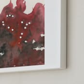 "Gemini Constellation" - Art Print in Agate by Emily Magone - Frame Close-up
