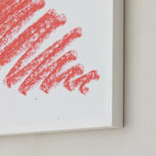 "Bittersweet" - Art Print in Bittersweet by Jack Knoebber - Frame Close-up