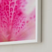 "Pattern in pink" - Art Print in pinky by NSMARK - Frame Close-up