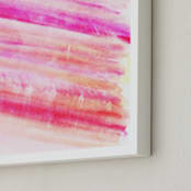"Becoming " - Art Print in Becoming Bright by Loree Mayer - Frame Close-up