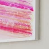 "Becoming " - Art Print in Becoming Bright by Loree Mayer - Frame Close-up