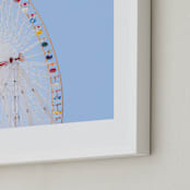 "Colors in the Sky" - Art Print in Sky by Paola Benenati - Frame Close-up