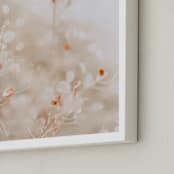 "Aegean Fauna" - Art Print in Rust by Lindsay Ferraris Photography - Frame Close-up