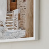 "Hellas XI" - Art Print in Golden Hour by Lindsay Ferraris Photography - Frame Close-up