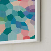 "A Spring Afternoon" - Art Print in pastel by raven erebus - Frame Close-up