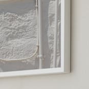 "Odos" - Art Print in Sand by Lindsay Ferraris Photography - Frame Close-up