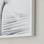 "Something Like a Whisper" - Art Print in Black & White by Shannon Howard - Frame Close-up