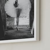 "Perfect Penche" - Art Print in Smoke Grey by Hollie Renner Photography - Frame Close-up