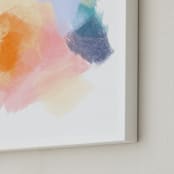 "Summer Crush" - Art Print in dusk by Jenny Partrite - Frame Close-up