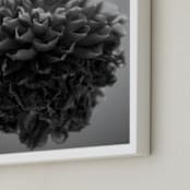 "over time" - Art Print in Black and white by Danielle LaRose - Frame Close-up