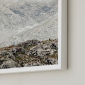 "Genesis No. 1" - Art Print in Camel by Courtney Crane - Frame Close-up
