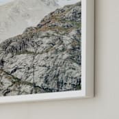"Genesis No. 2" - Art Print in Camel by Courtney Crane - Frame Close-up