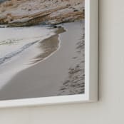 "Golden Glow" - Art Print in Dusk by Lindsay Ferraris Photography - Frame Close-up