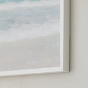 "Yucatan XI" - Art Print in Mayan Blue by Lindsay Ferraris Photography - Frame Close-up