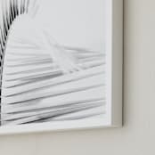 "Something Like a Whisper" - Art Print in Black & White by Shannon Howard - Frame Close-up