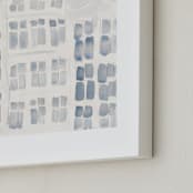 "skyscraper" - Art Print in White by Susanne Kasielke - Frame Close-up