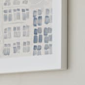 "skyscraper" - Art Print in White by Susanne Kasielke - Frame Close-up