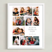 "Nine Photo: Portrait Framed Photo" - Framed Photo in White by Leia Matt - Framed