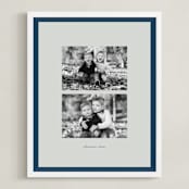 "Stacked Two Photo: Framed Photo" - Framed Photo in Winter Berry by Blustery August - Framed