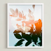 "Season's Change" - Art Print in THE WAY by Sasquatch Mansfield - Framed