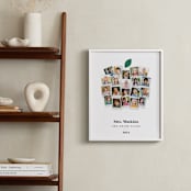 "Apple for the Teacher" - Framed Photo in Apple Green by Laura Bolter - In a Room