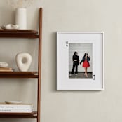"Ace of Spades: Framed Photo" - Framed Photo in White by Minted - In a Room