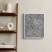 "10,000 Grains" - Art Print in Charcoal by Bryn Wears-Fitipaldi - In a Room