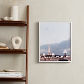 "Magique" - Art Print in White by Caroline Mint - In a Room